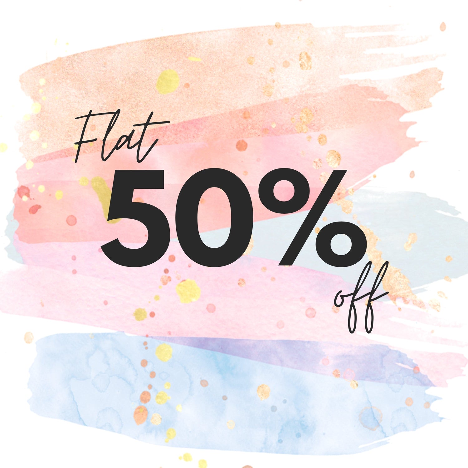 50% OFF