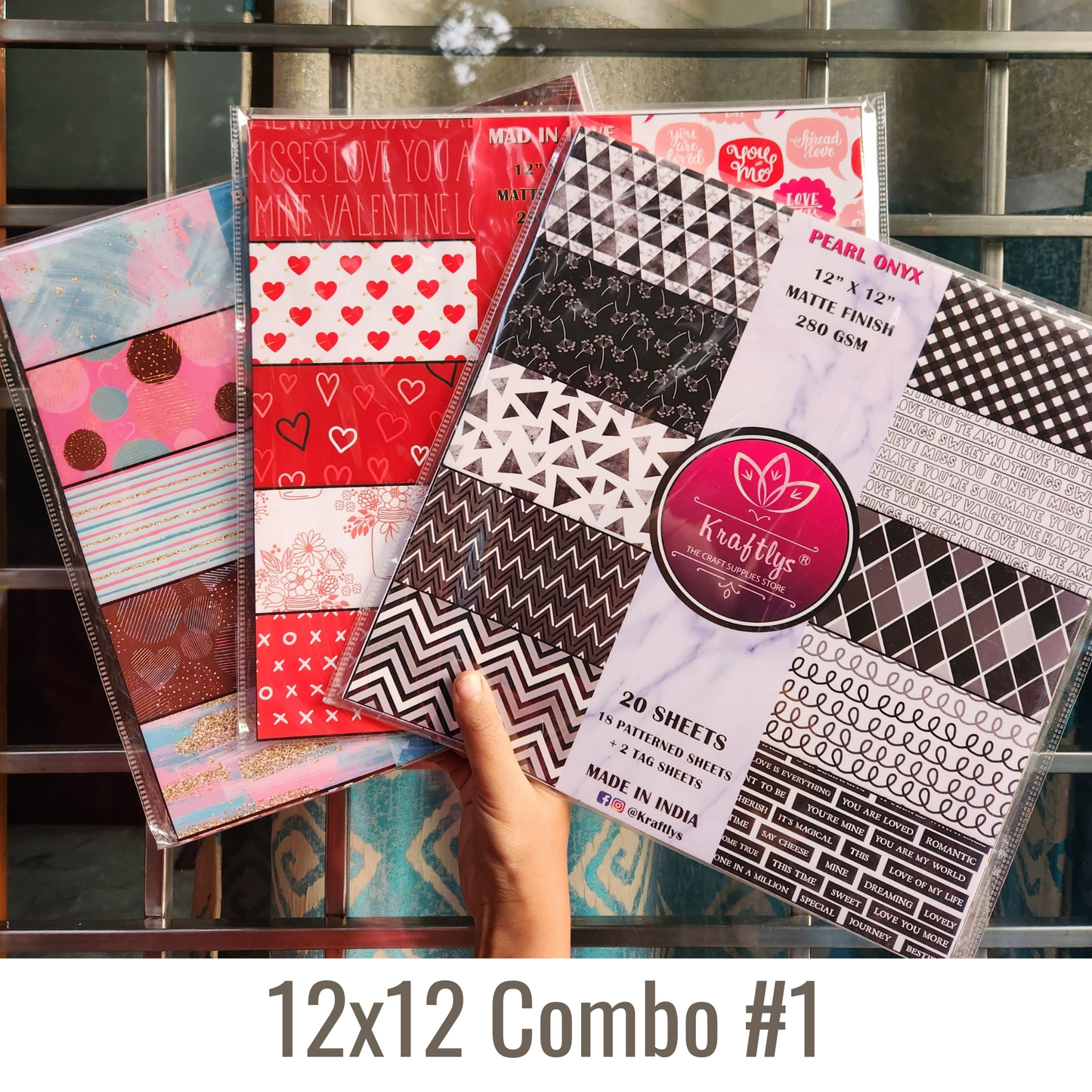 12X12 COMBO #1 | PAPERPACK