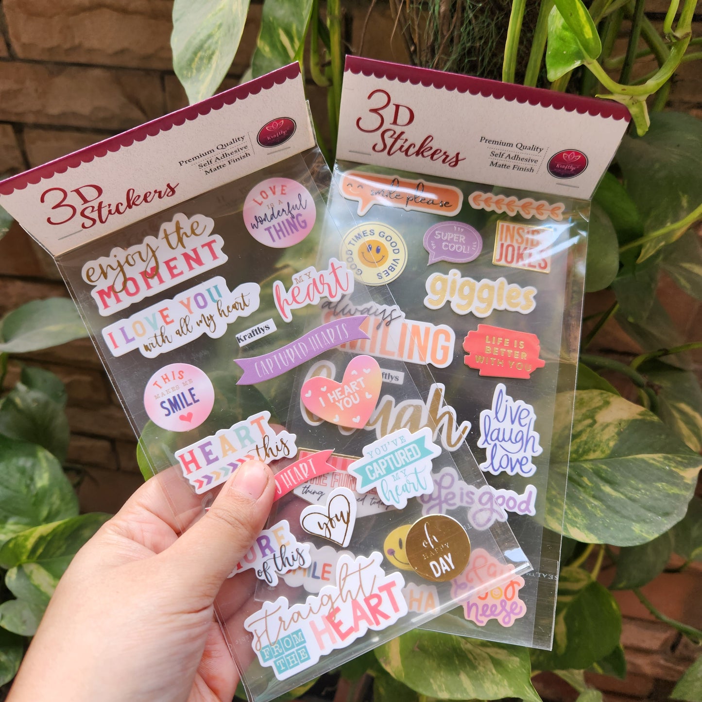 DIY HEART ALBUM KIT | SCRAPBOOKING KIT COMBO