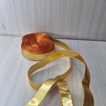 Golden Lace Roll - Elegant Diwali Decoration
