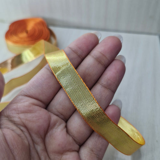 Golden Lace Roll - Elegant Diwali Decoration