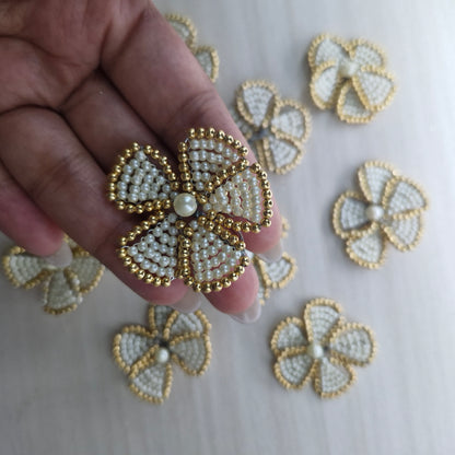 Mini Pearl Flowers Moti  - Elegant Diwali Decoration