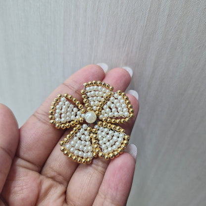 Mini Pearl Flowers Moti  - Elegant Diwali Decoration