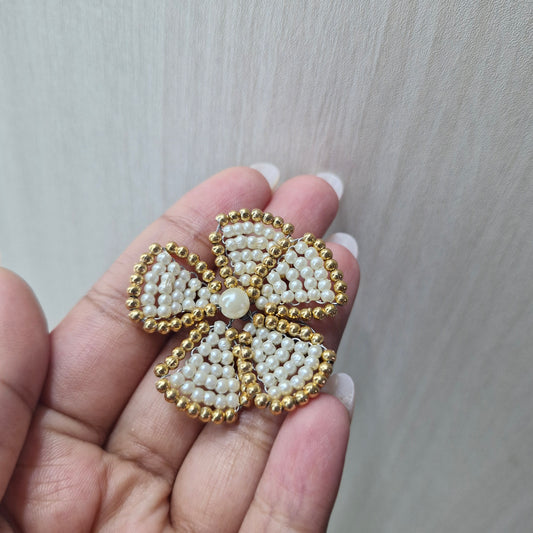 Mini Pearl Flowers Moti  - Elegant Diwali Decoration