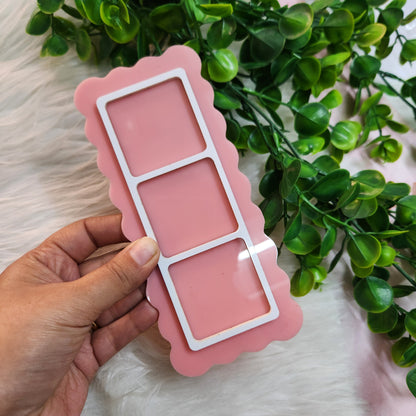 Cute Colorful Magnetic Acrylic Photo Polaroid Frame Big – Cute Fridge Memory Holder Magnet