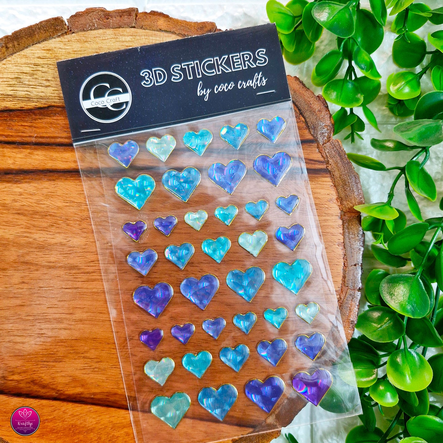 3D RESIN STICKER | SCRAP BOOKING STICKER