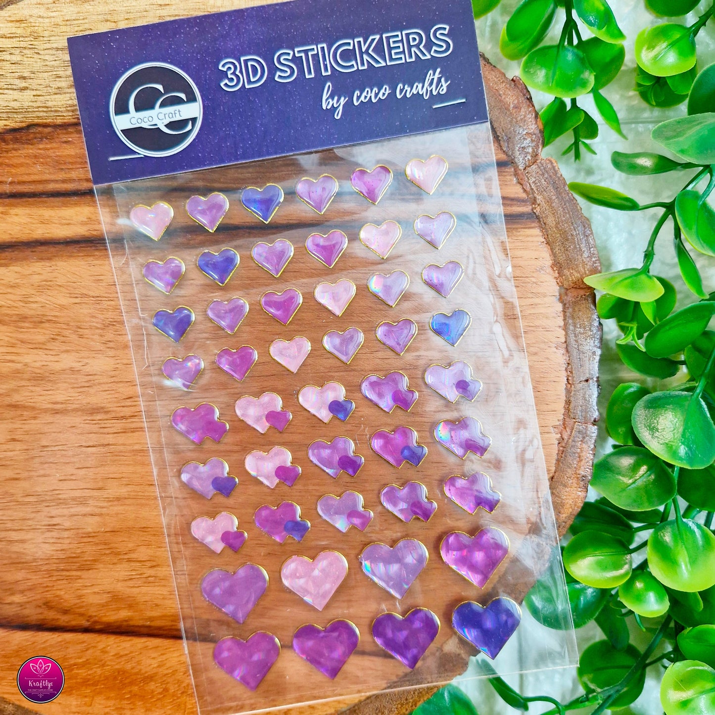 3D RESIN STICKER | SCRAP BOOKING STICKER