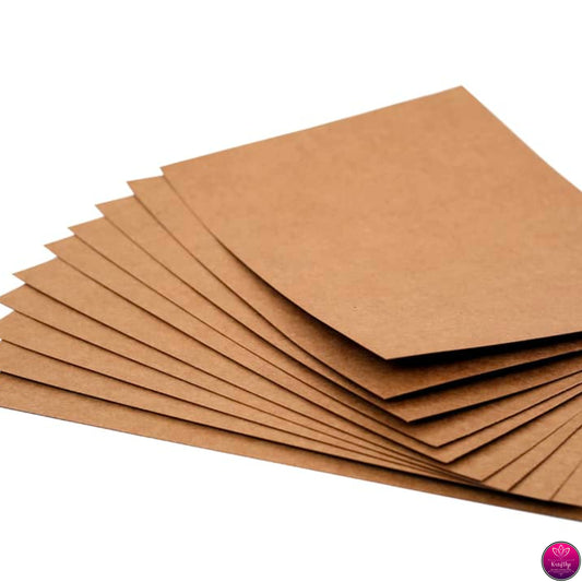 A4 Brown Krafting Paper