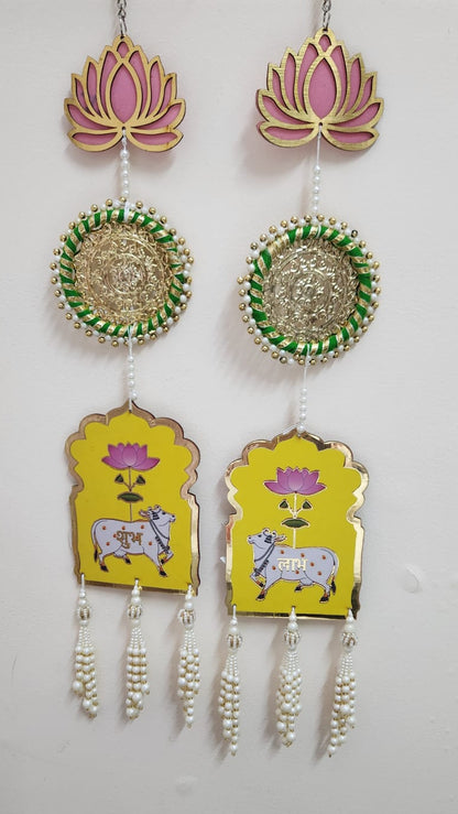 Decorative Wall Hangings DIYs for Diwali Decor