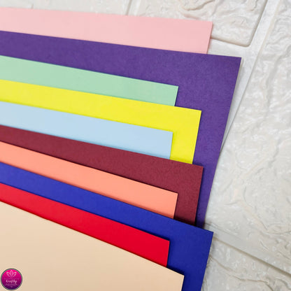 A4 CARD STOCK | COLOURED PAPER