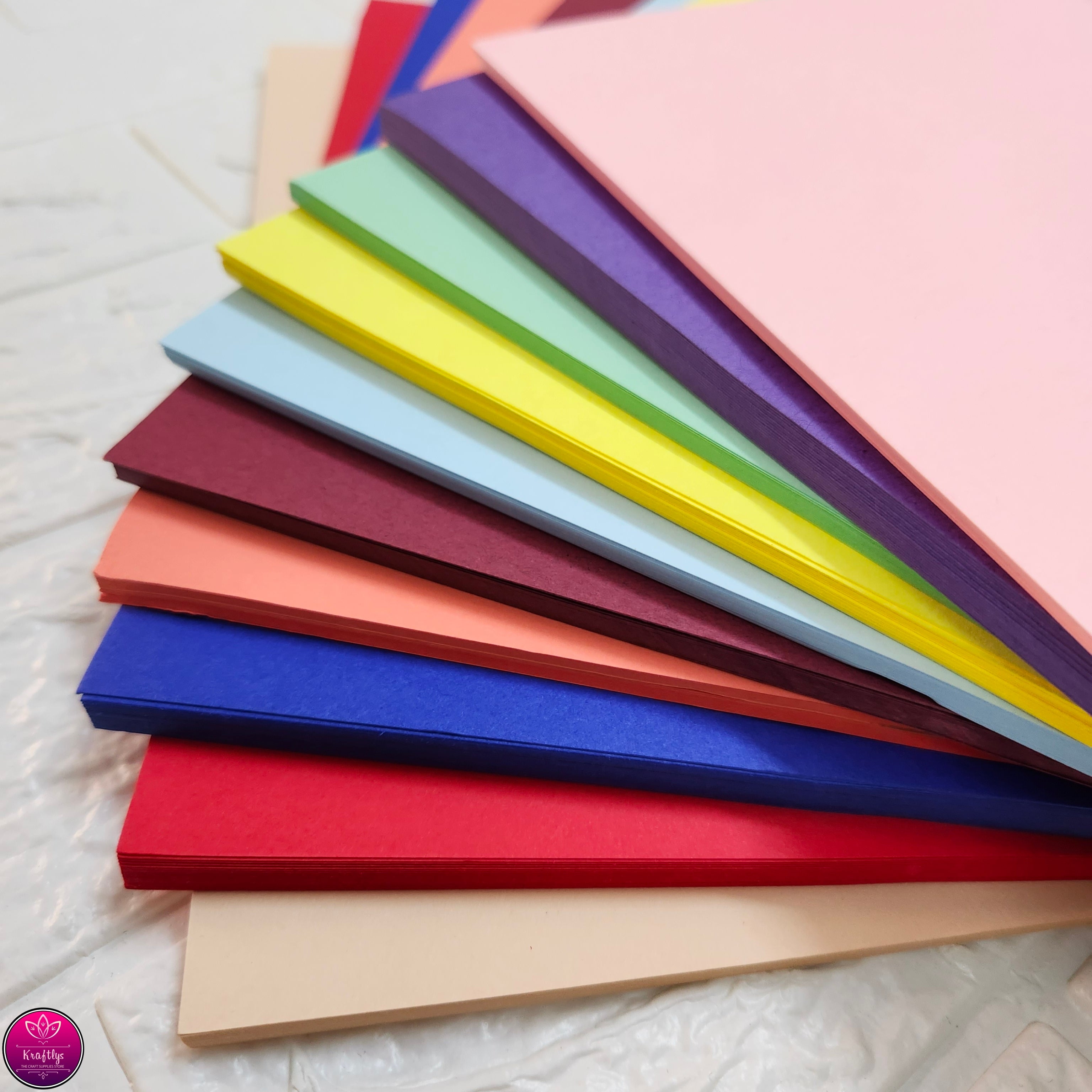 A4 CARD STOCK | COLOURED PAPER