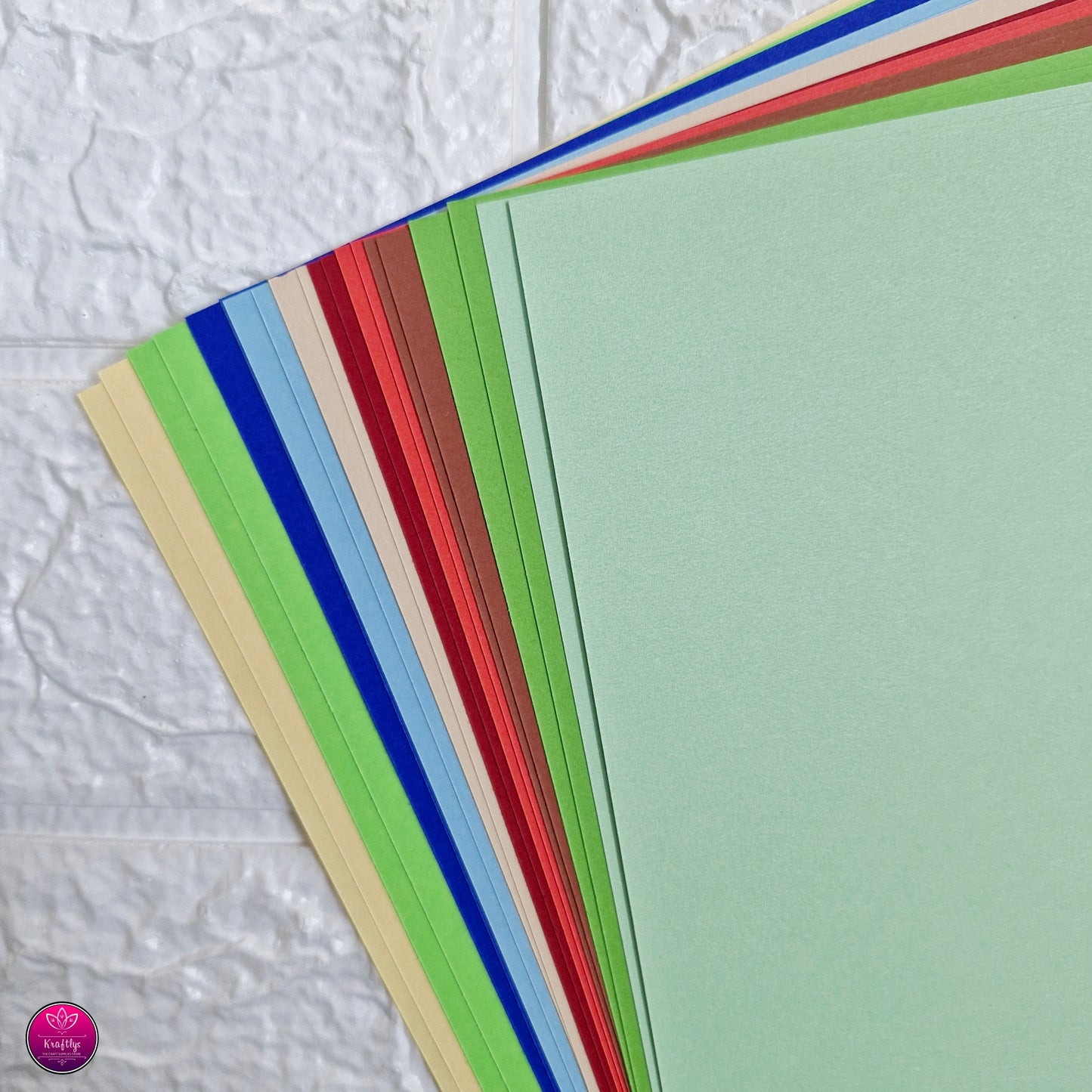 A4 CARD STOCK | COLOURED PAPER