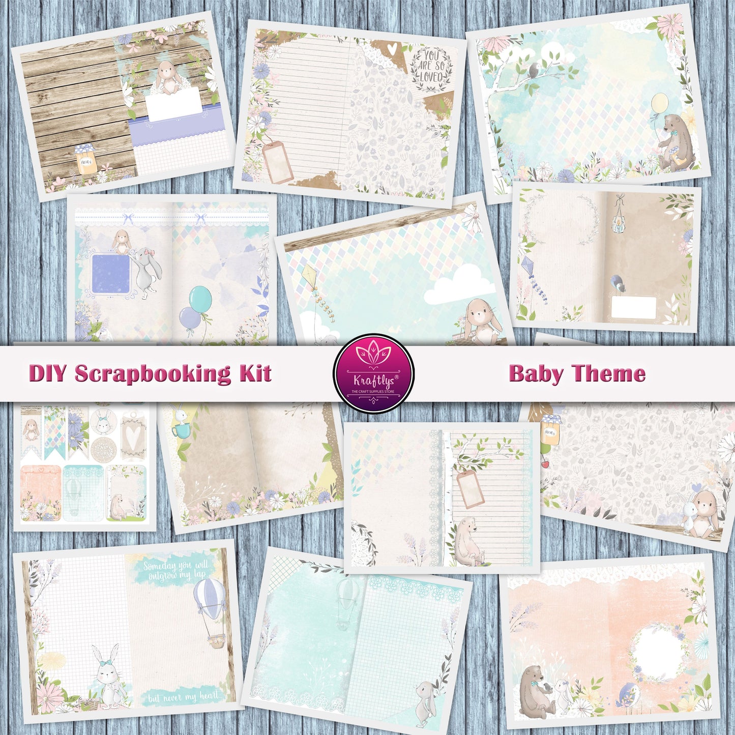 DIY SCRAPBOOKING KIT