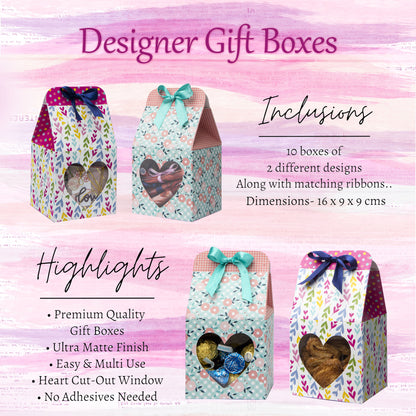 DESIGNER GIFT BOXES | PACKING | GIFTING | DIY