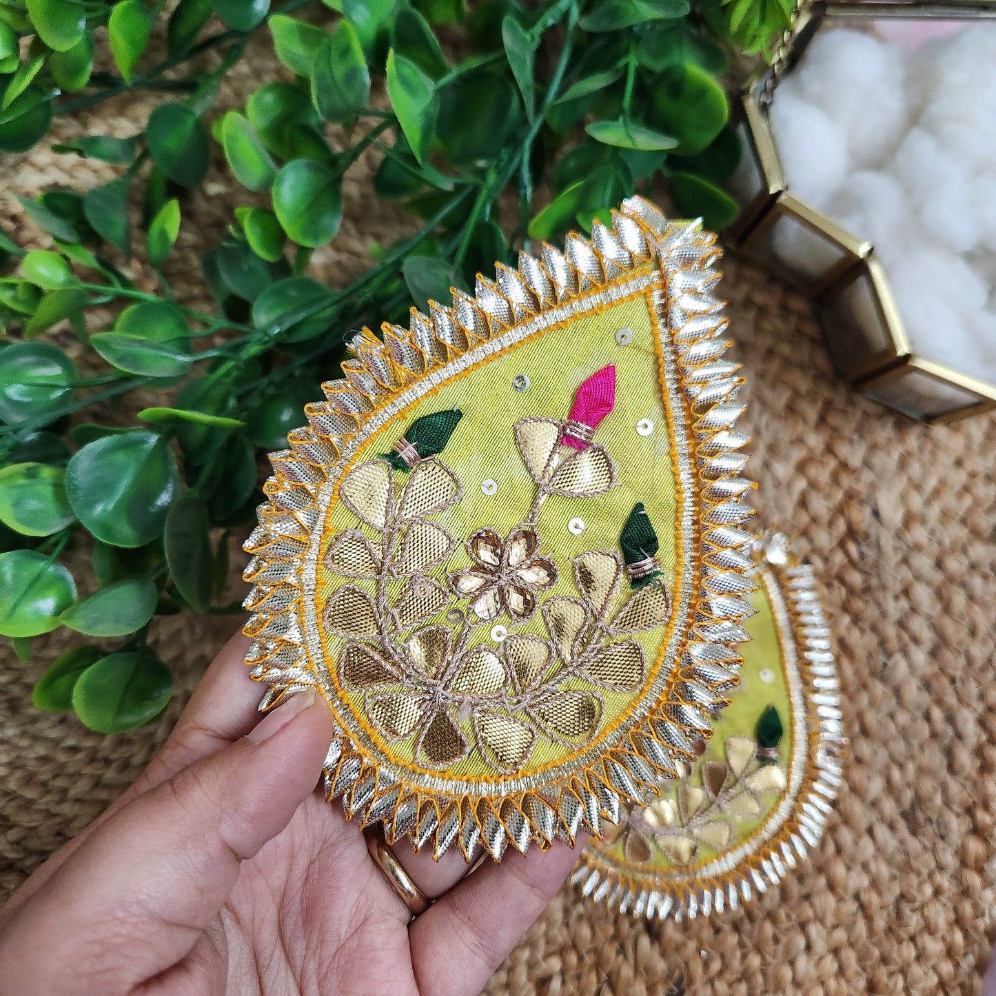 Gota buti for diwali festive decorations