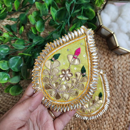 Gota buti for diwali festive decorations