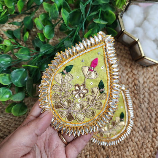 Gota buti for diwali festive decorations