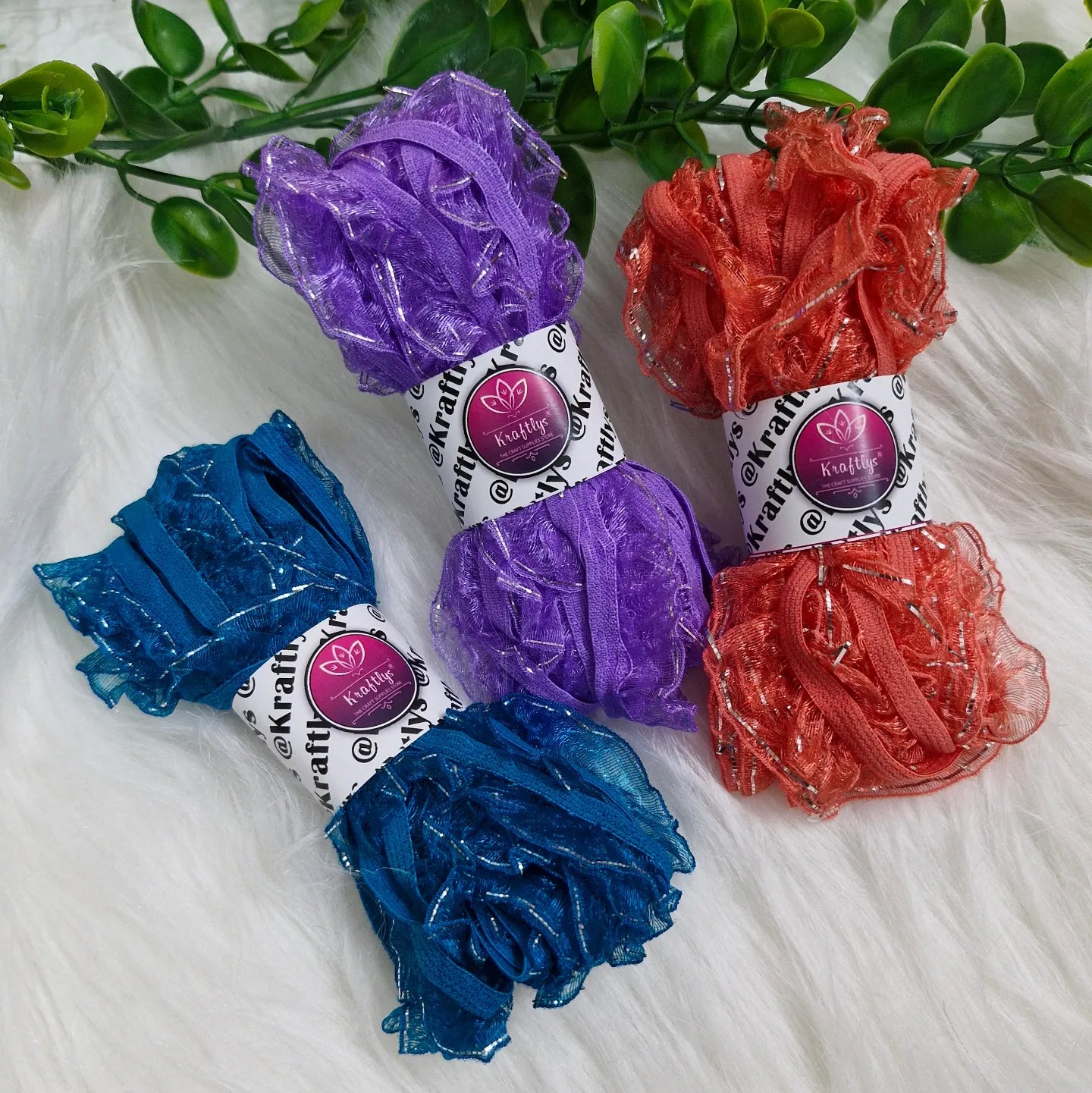 LACE RIBBON COMBO | CRAFT MATERIALS