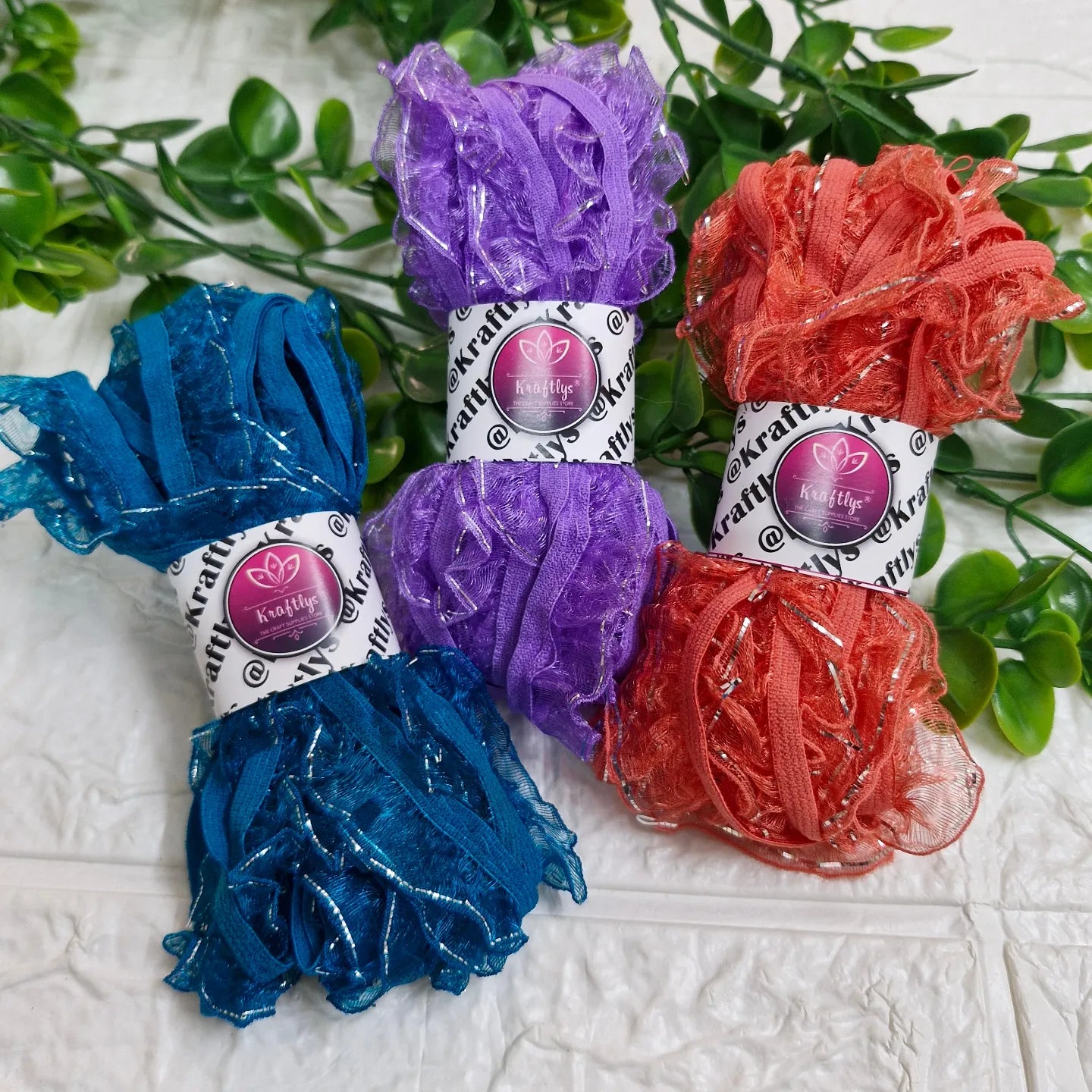 LACE RIBBON COMBO | CRAFT MATERIALS