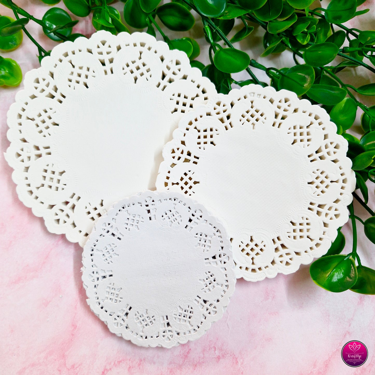 PAPER DOILIES | DECORATIVE SUPPLIES