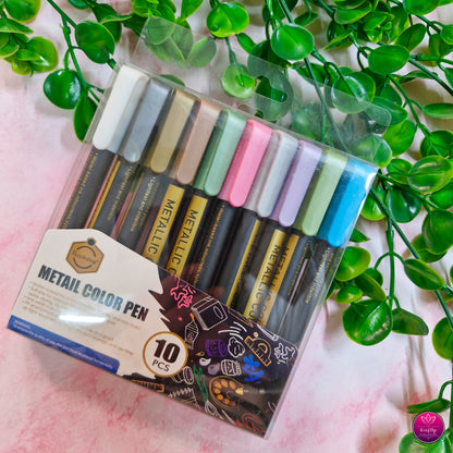 METTALIC MARKERS | CRAFTING MARKER SET