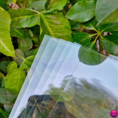 PLAIN ACETATE | TRANSPARENT SHEETS