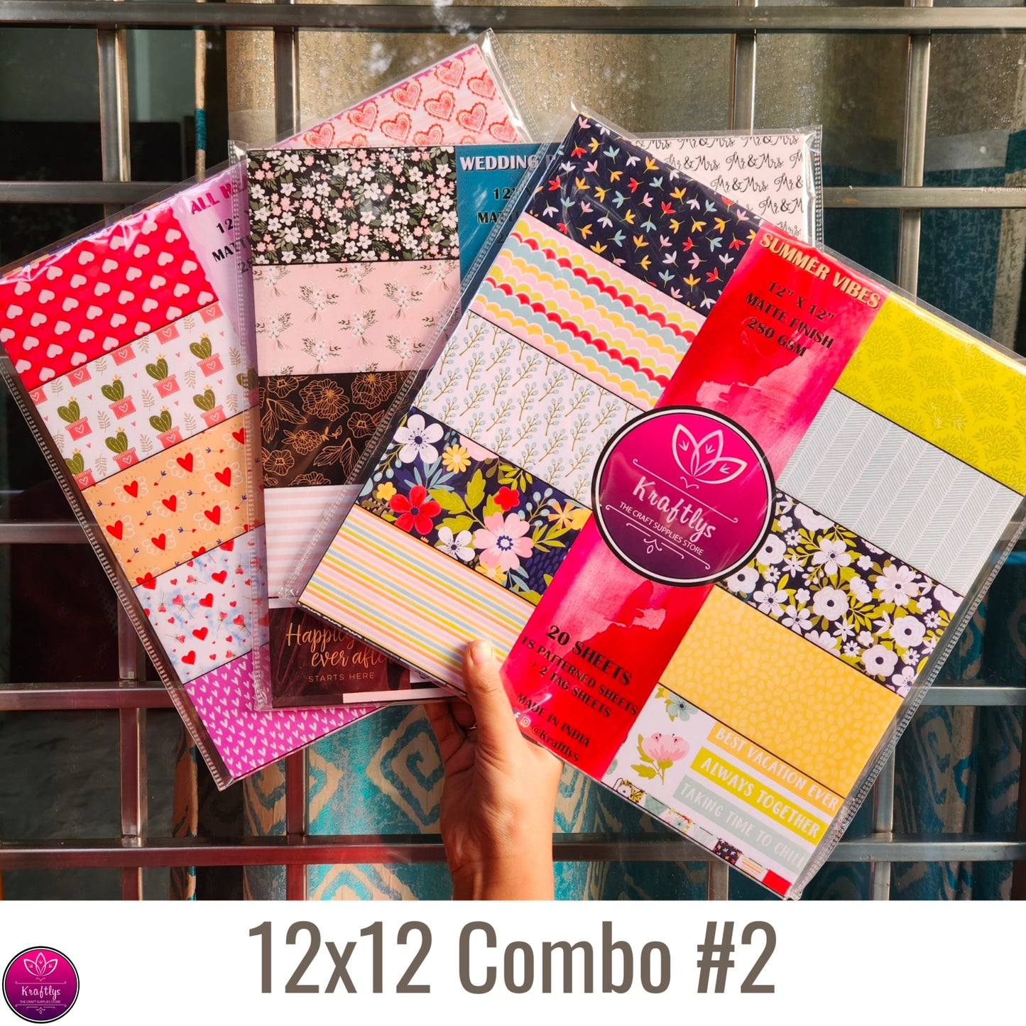 12X12 COMBO #2 | PAPERPACK