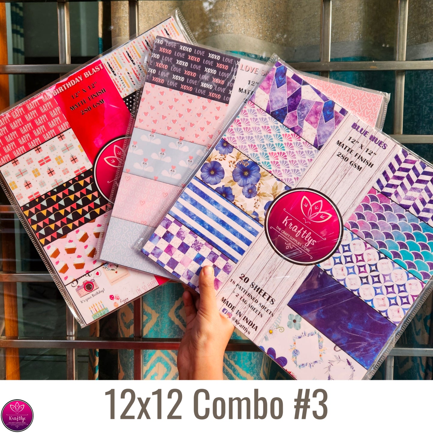 12X12 COMBO #3 | PAPERPACK