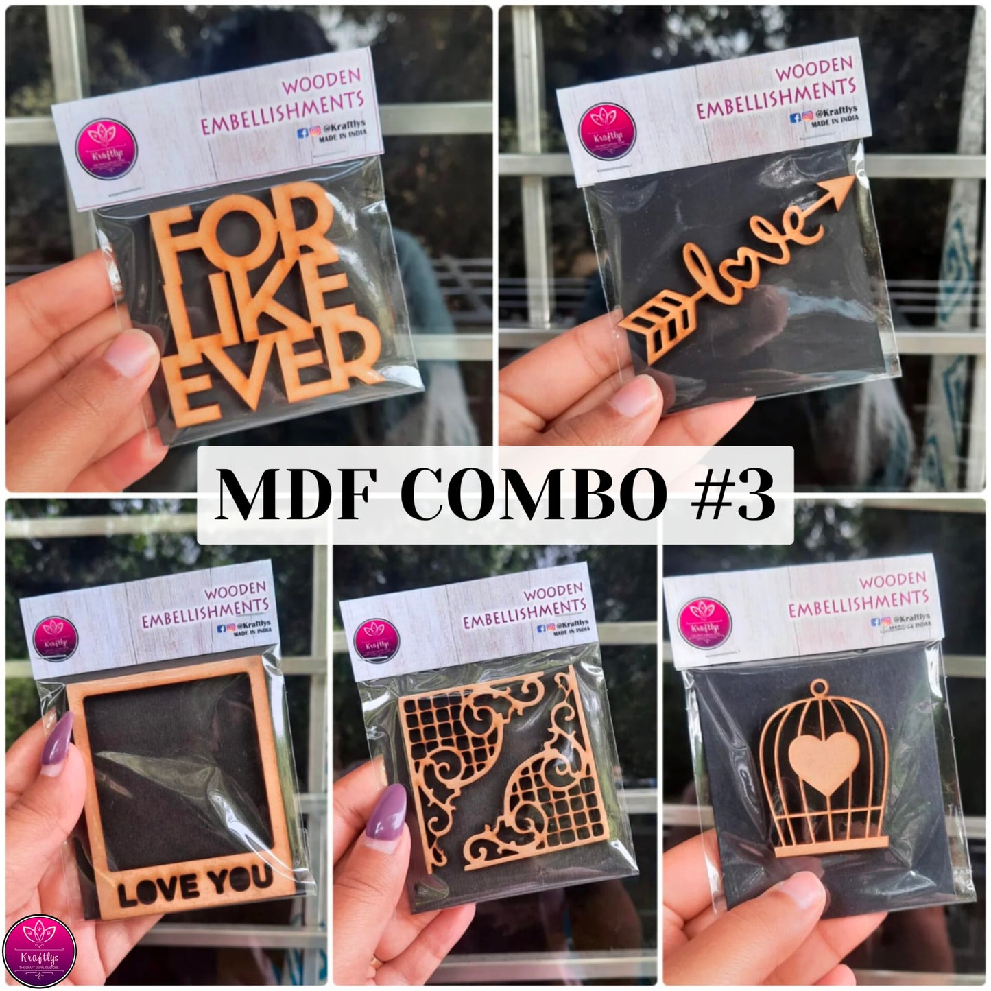 MDF COMBO #3