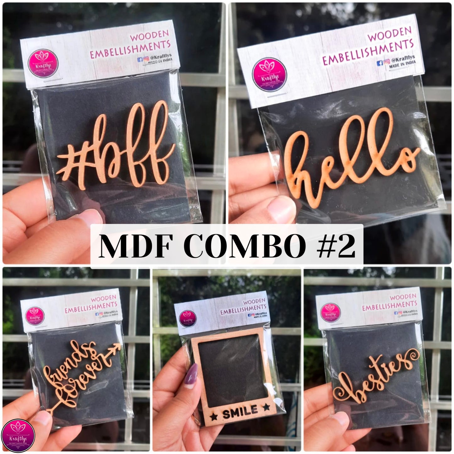 MDF COMBO #2