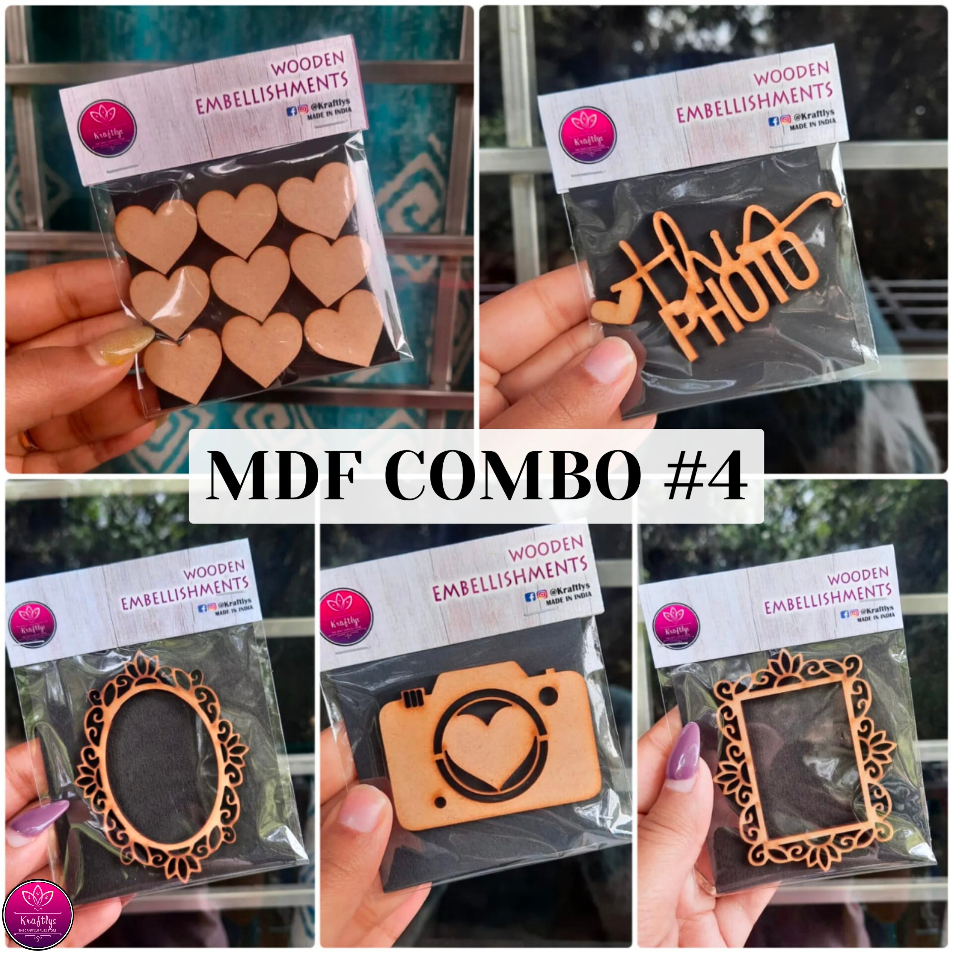 MDF COMBO #4