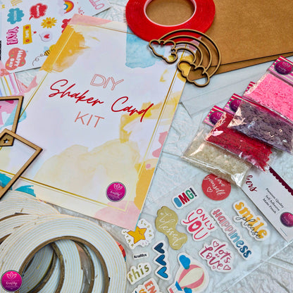 DIY SHAKER KIT | SCRAPBOOKING KIT