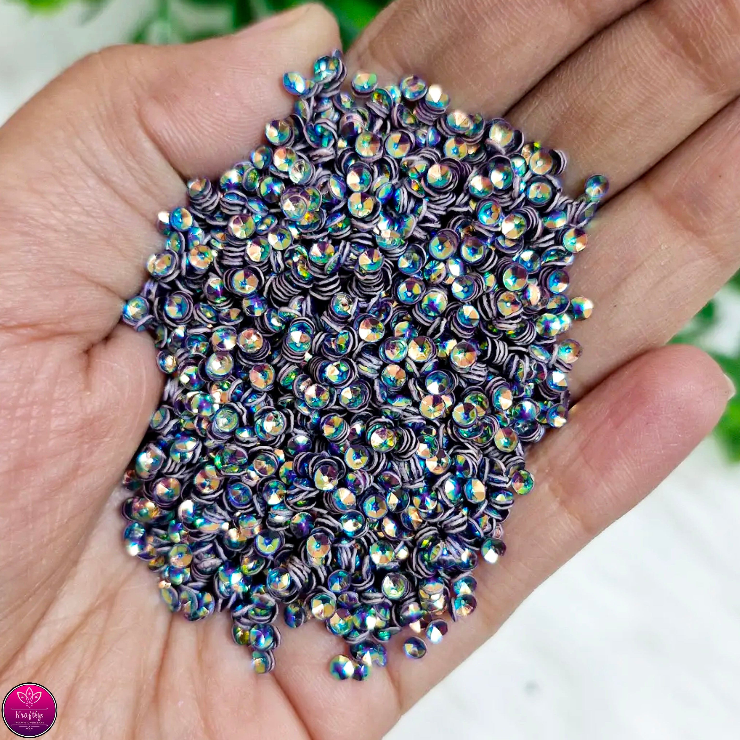 Destash Sequins Mix #8