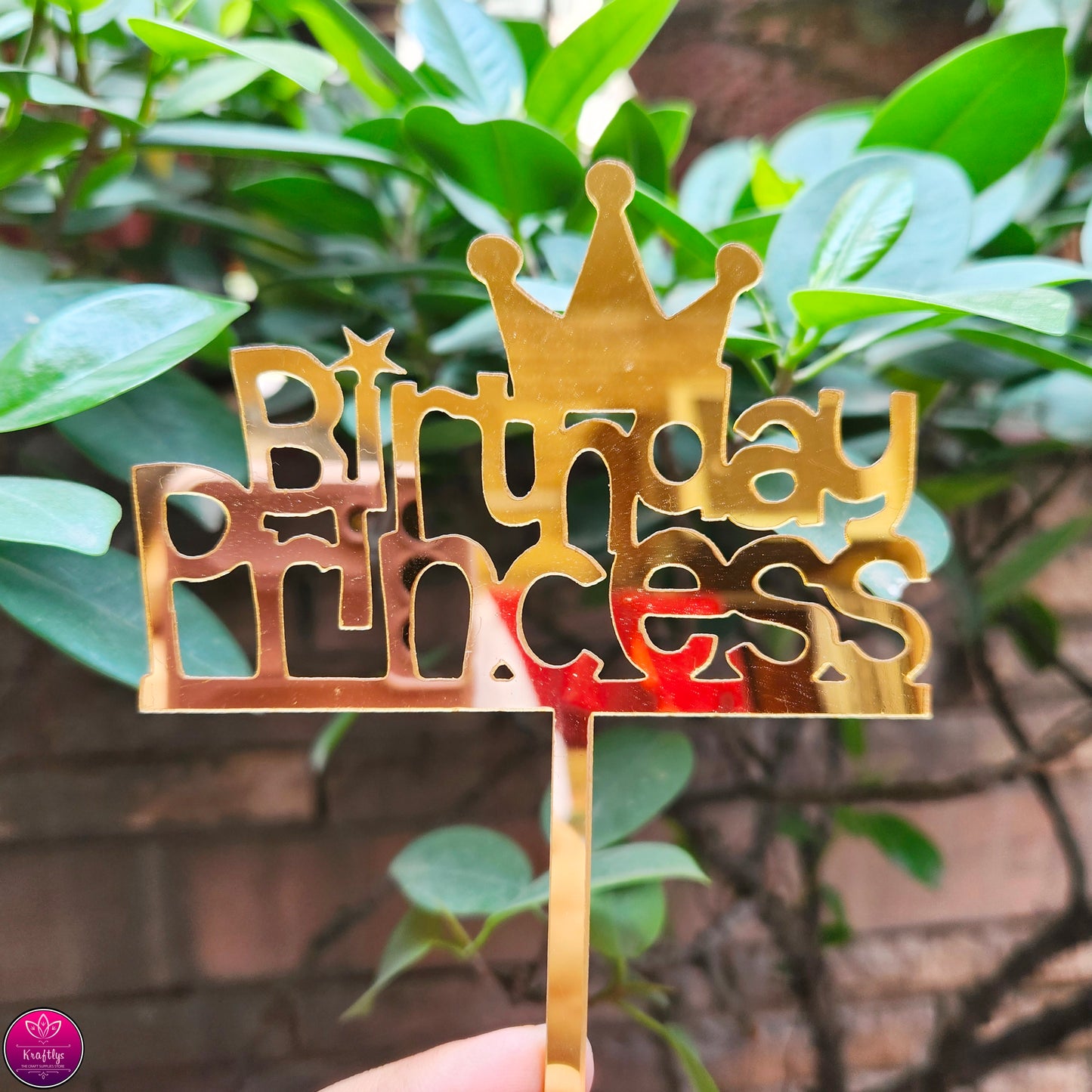 BIRTHDAY PRINCESS | CAKE TOPPER