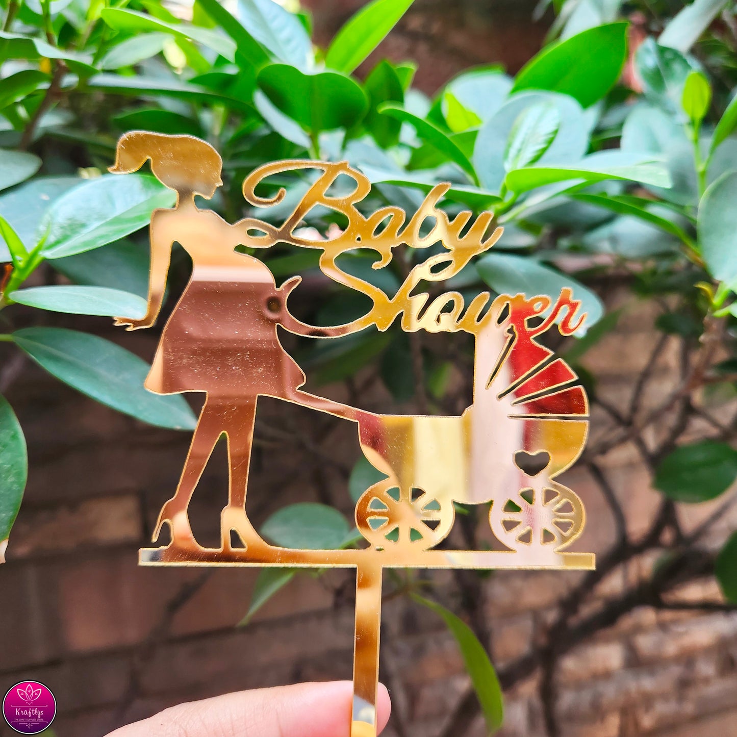 BABY SHOWER | CAKE TOPPER