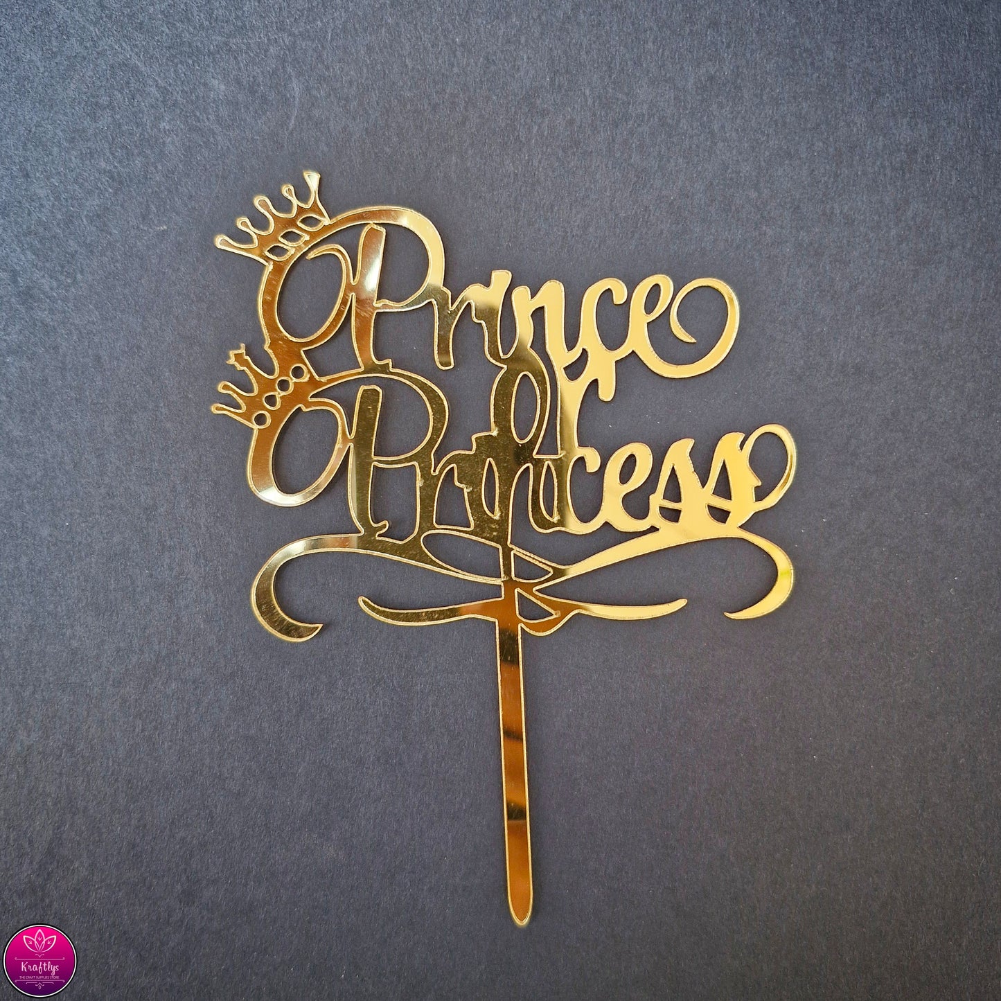 PRINCE OR PRINCESS | CAKE TOPPER