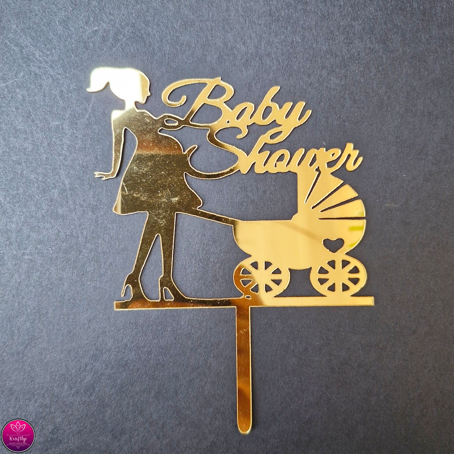 BABY SHOWER | CAKE TOPPER