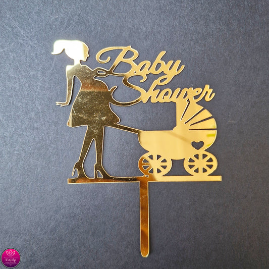 BABY SHOWER | CAKE TOPPER