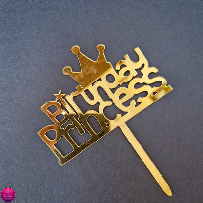 BIRTHDAY PRINCESS | CAKE TOPPER