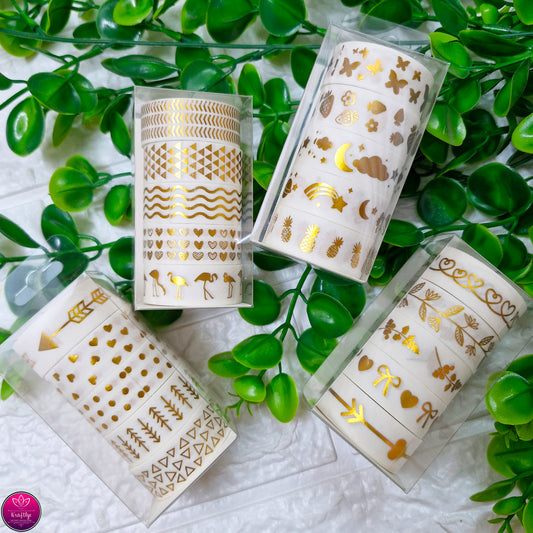 WASHI TAPE | GOLDEN FOIL TAPE