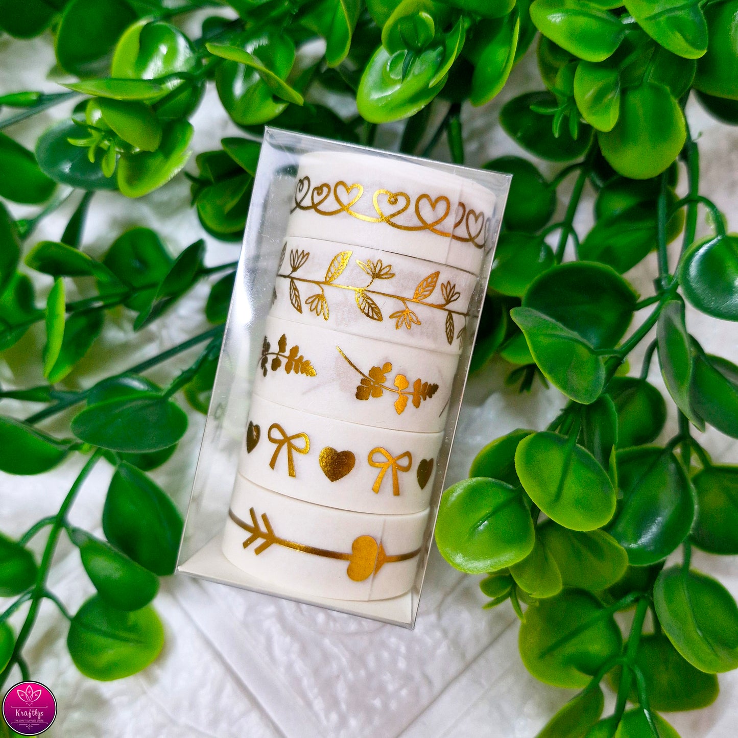 WASHI TAPE | GOLDEN FOIL TAPE