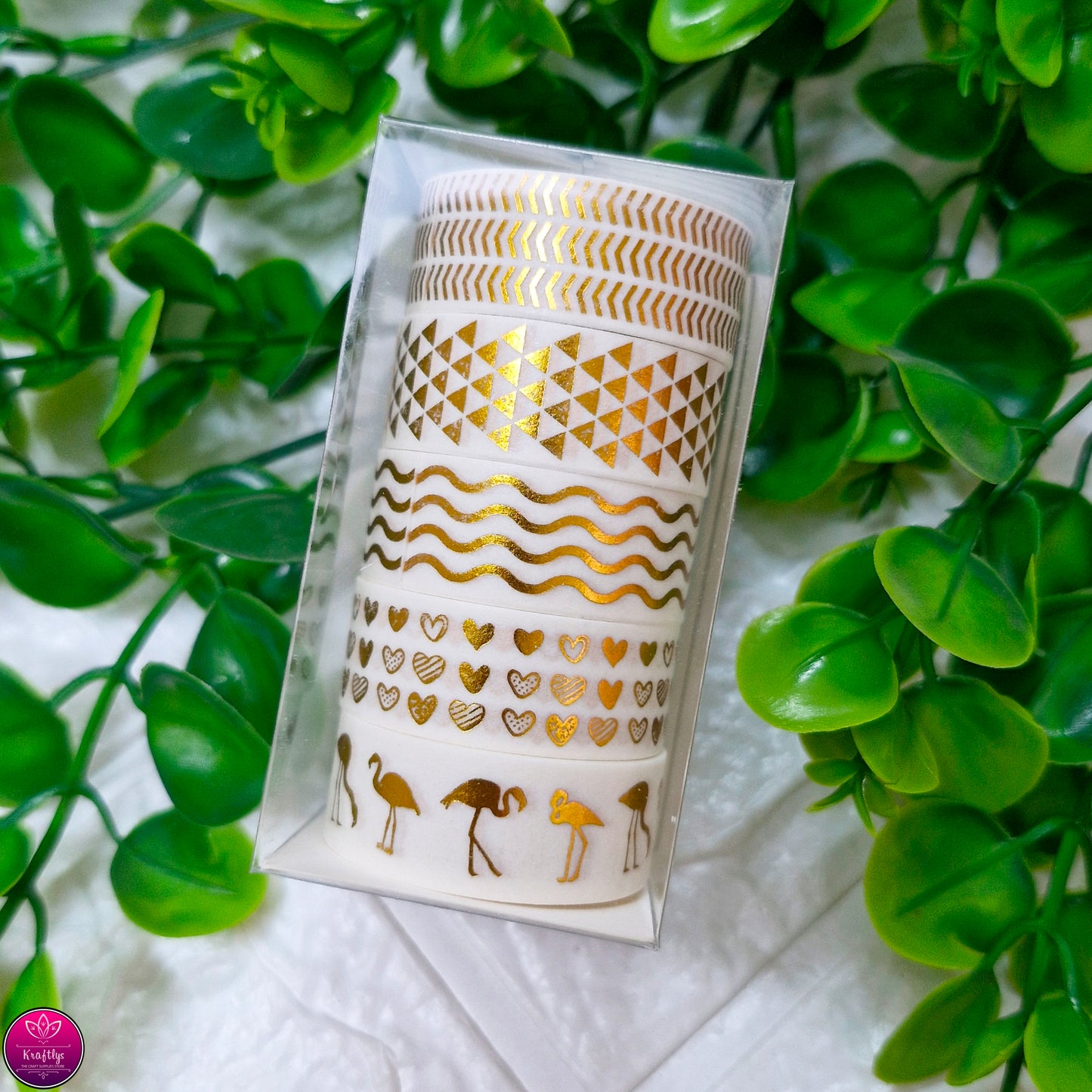 WASHI TAPE | GOLDEN FOIL TAPE