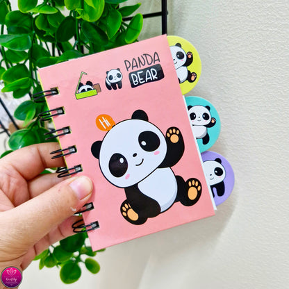 CUTE PANDA DIARY | NOTEBOOK