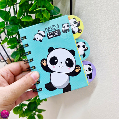 CUTE PANDA DIARY | NOTEBOOK