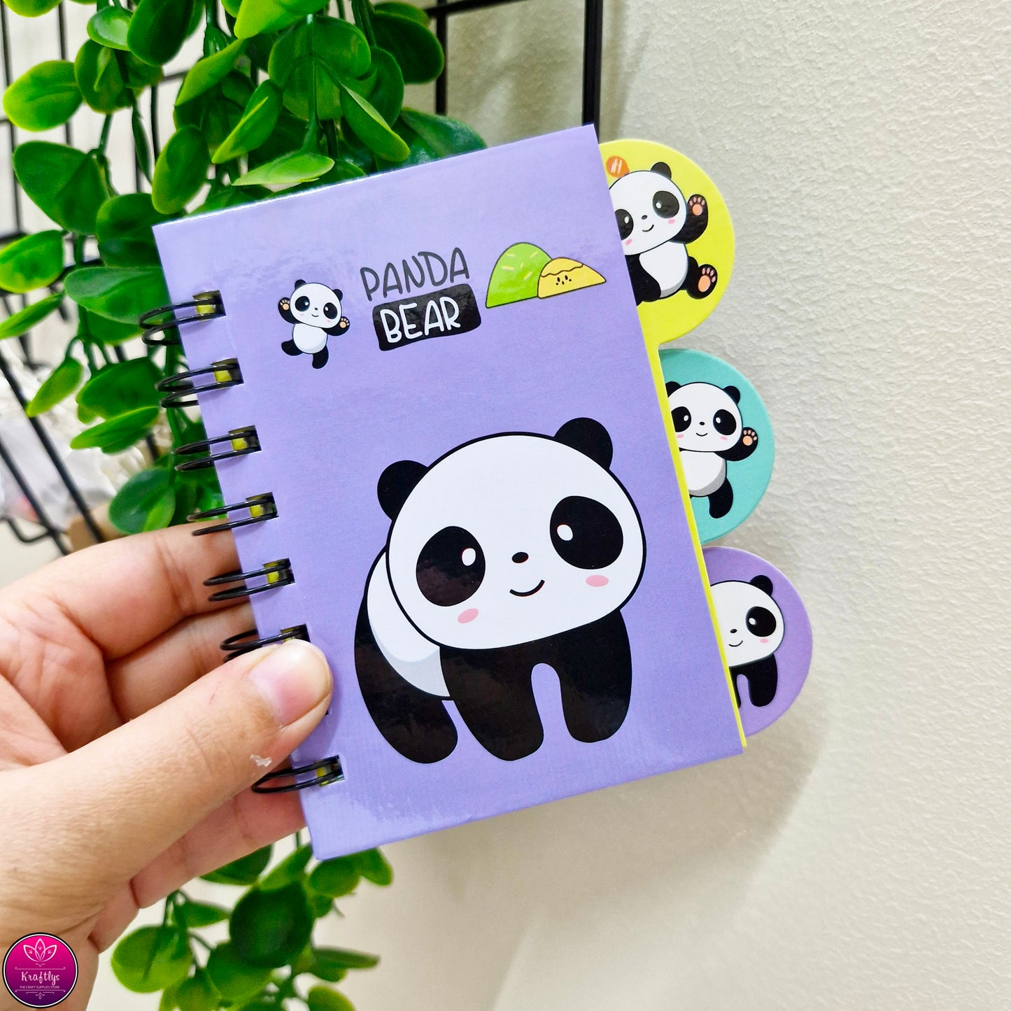 CUTE PANDA DIARY | NOTEBOOK