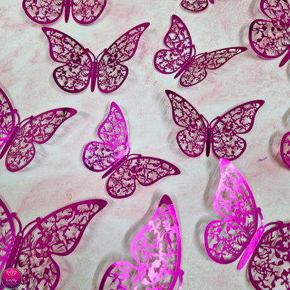 BUTTERFLY EMBELLISHMENTS | METALLIC