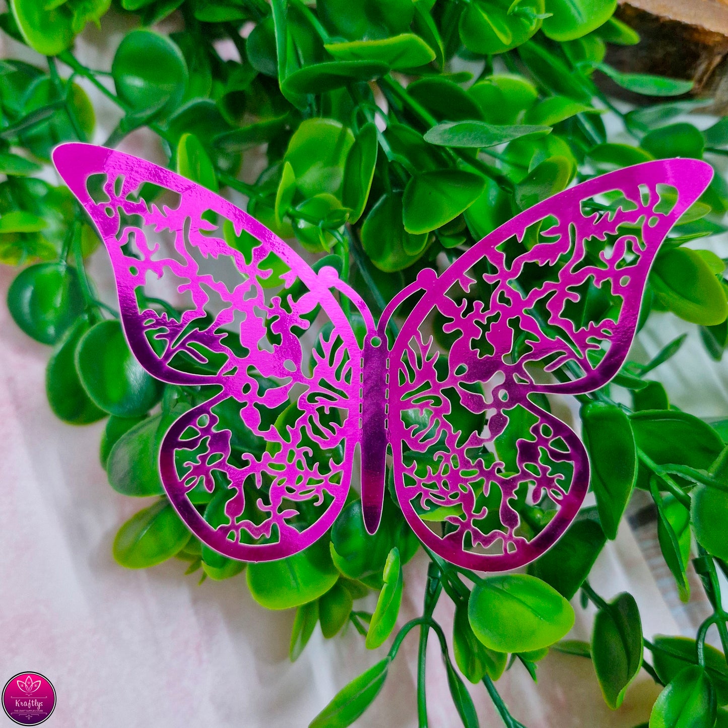 BUTTERFLY EMBELLISHMENTS | METALLIC