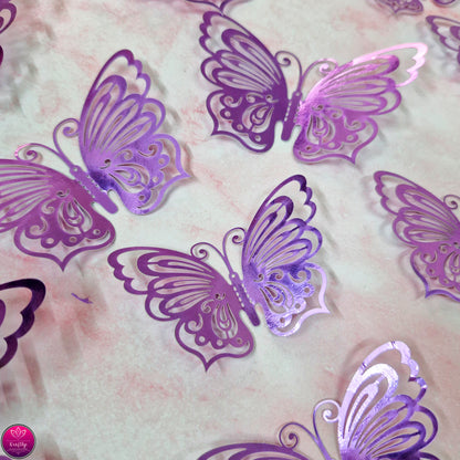 BUTTERFLY EMBELLISHMENTS | METALLIC