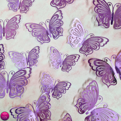 BUTTERFLY EMBELLISHMENTS | METALLIC