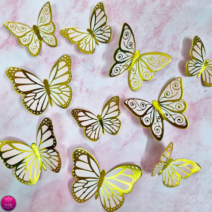 BUTTERFLY CUTOUT | PAPER EMBELLISHMENTS | SMALL